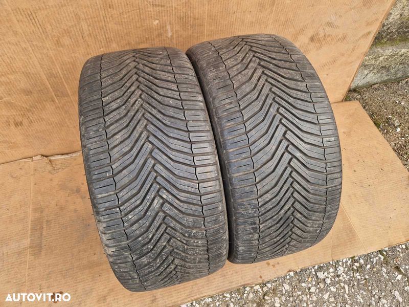 2 Michelin R18 245/35 anvelope all season DOT0620 - 3