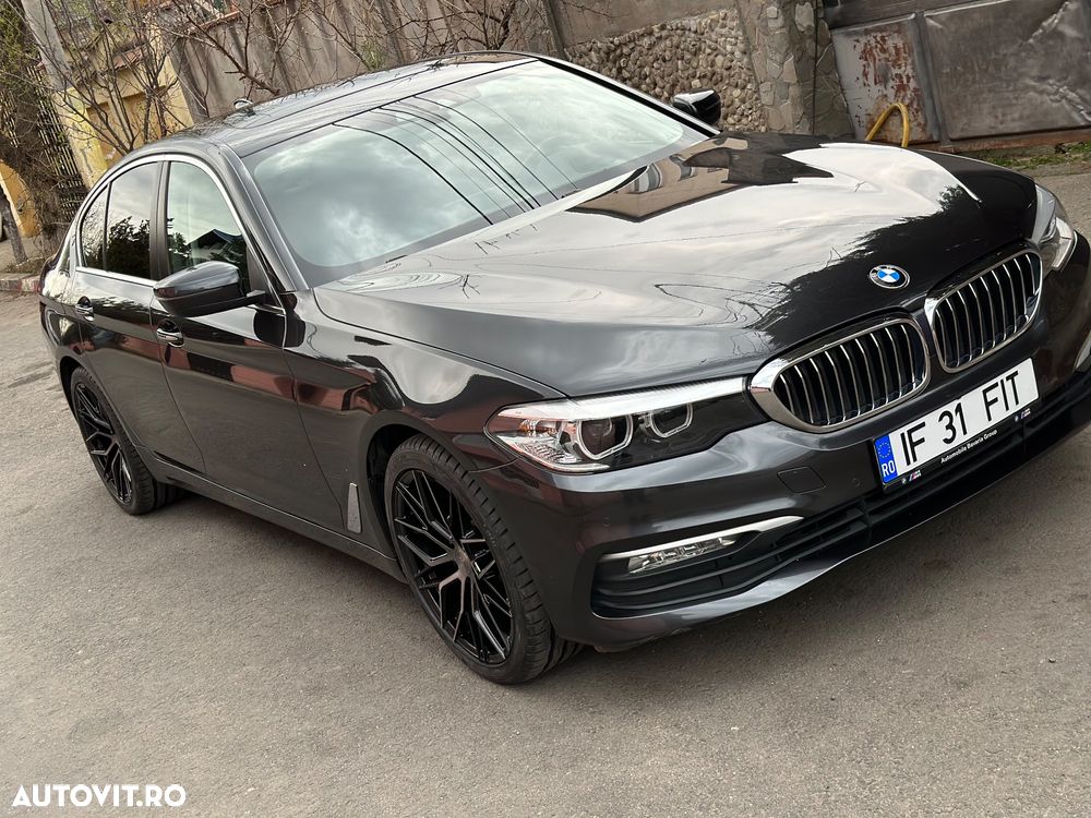 BMW Seria 5 520d AT - 4
