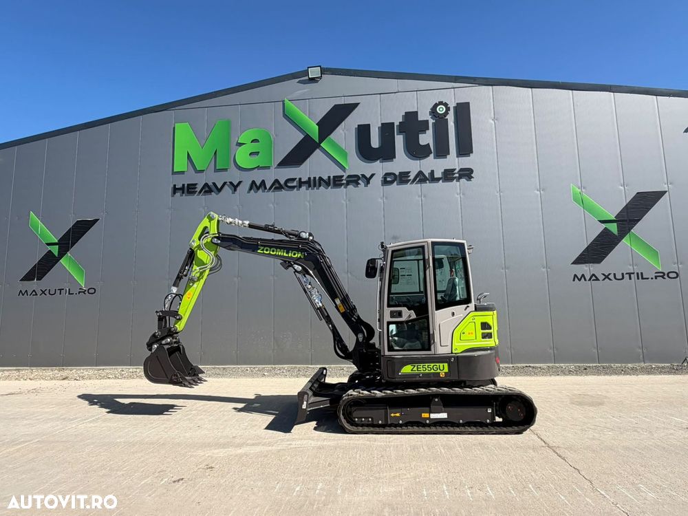 Zoomlion ZE55GU Miniexcavator - 2