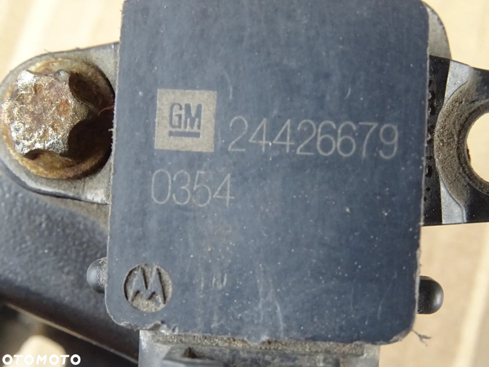 MAP SENSOR CZUJNIK CIŚNIENIA OPEL VECTRA C SIGNUM SAAB 9-3 2,0T 2,0D 2,2D - 3