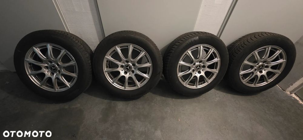 Wyjątkowy zestaw kół zimowych 16"  205x60 - stan idealny! - 10