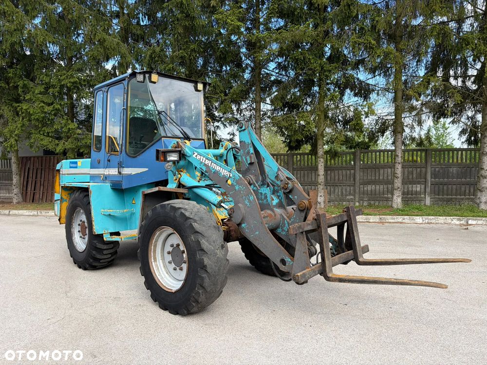 Zettelmeyer ZL1002i 1997 sprawny Łyżka+widły - 1