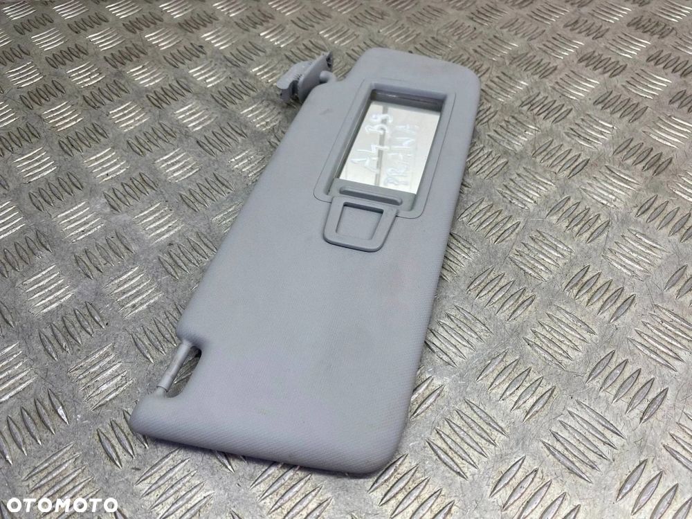 OSŁONA PRZECIWSŁONECZNA DASZEK PRAWY AUDI A4 B9 OE 8V5857552A - 9