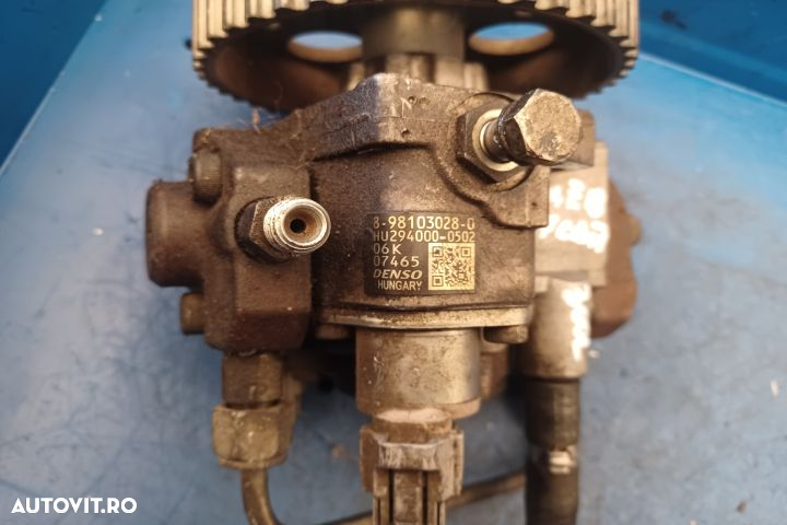 Pompa inalta presiune 1.7 CDTI 8981030280 HU2940000502 Opel Zafira B - 3