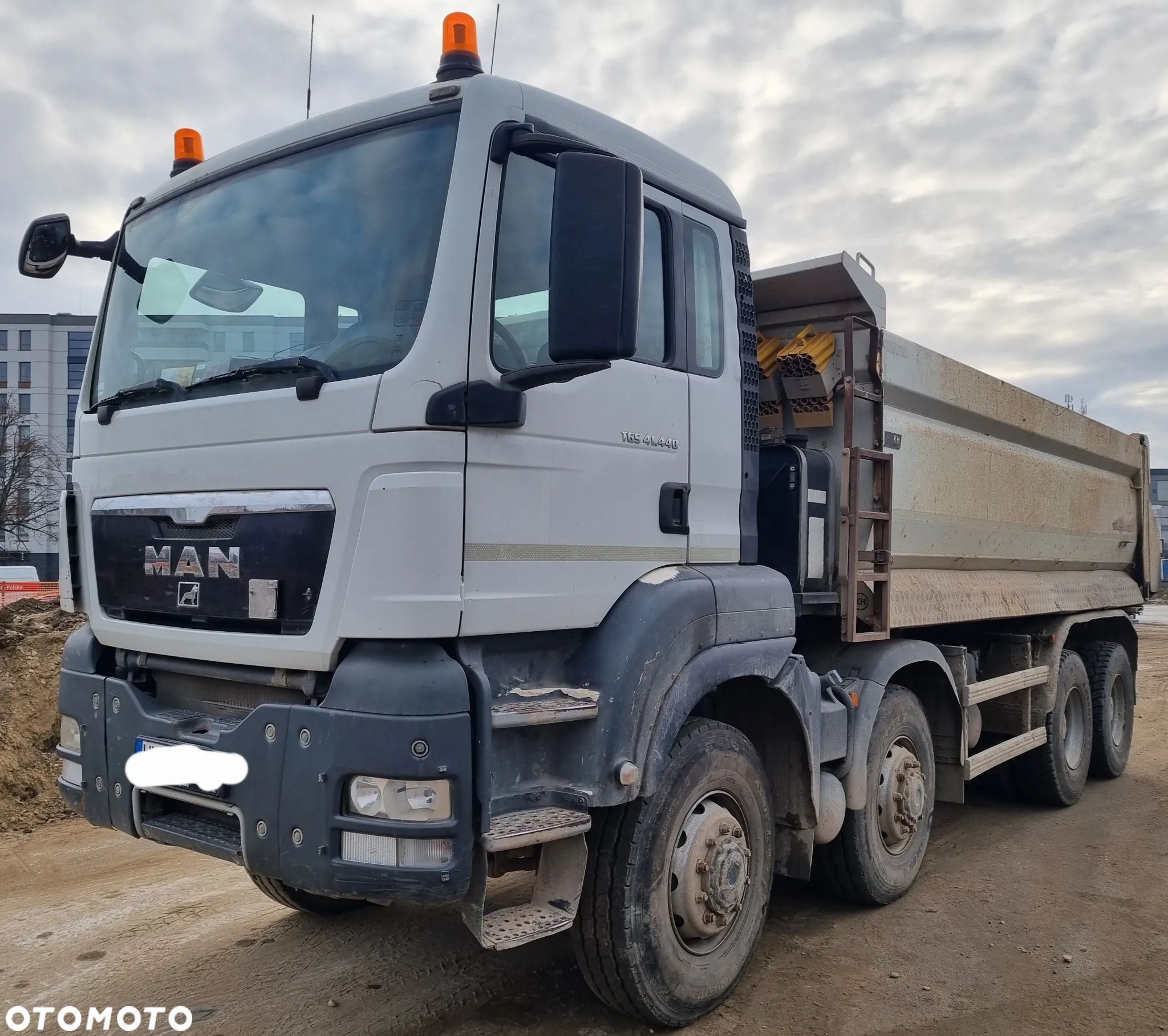 MAN TGS 41.440 8X8 - 1