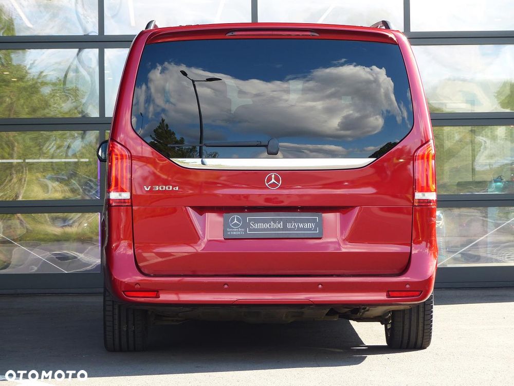 Mercedes-Benz Klasa V 300 d 9G-Tronic (d³ugi) - 7