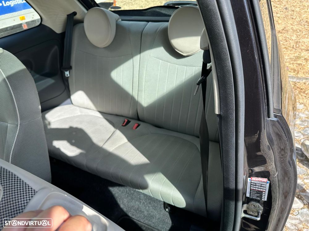 Fiat 500 1.2 Lounge - 11