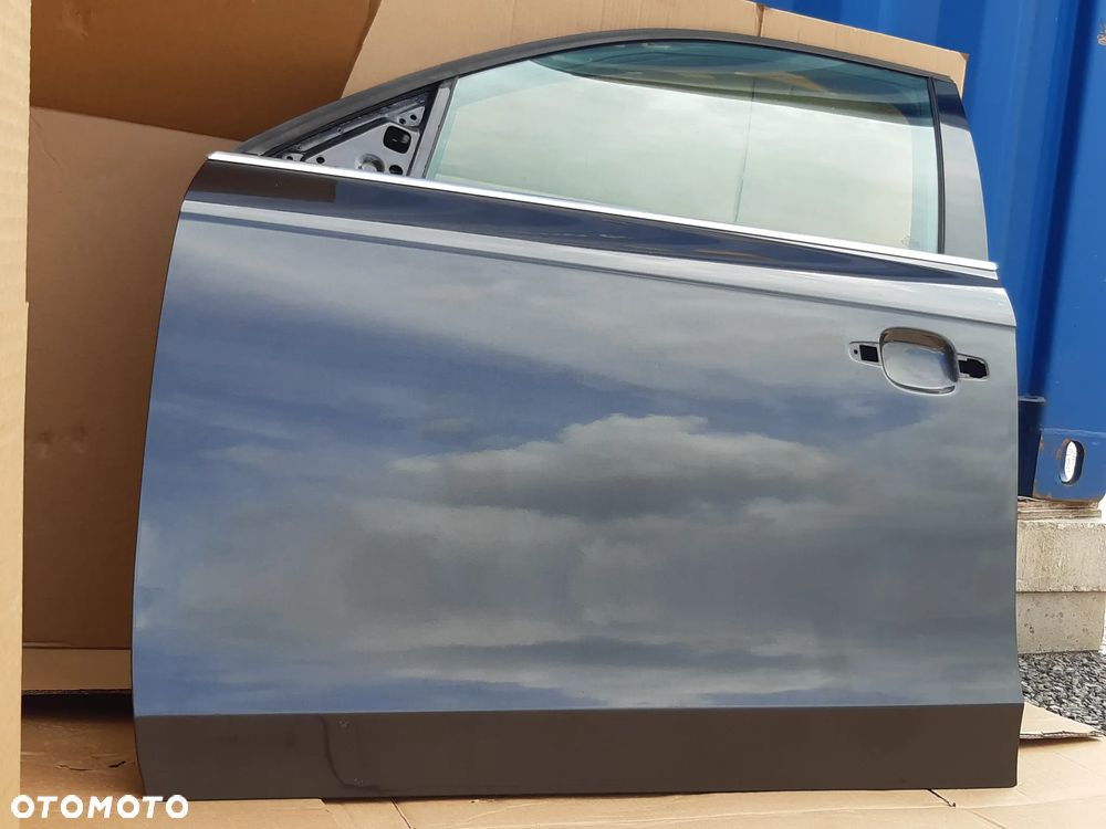 AUDI A4 B8 KOMBI AVANT DRZWI LEWY PRZÓD TYŁ LZ7L - 3