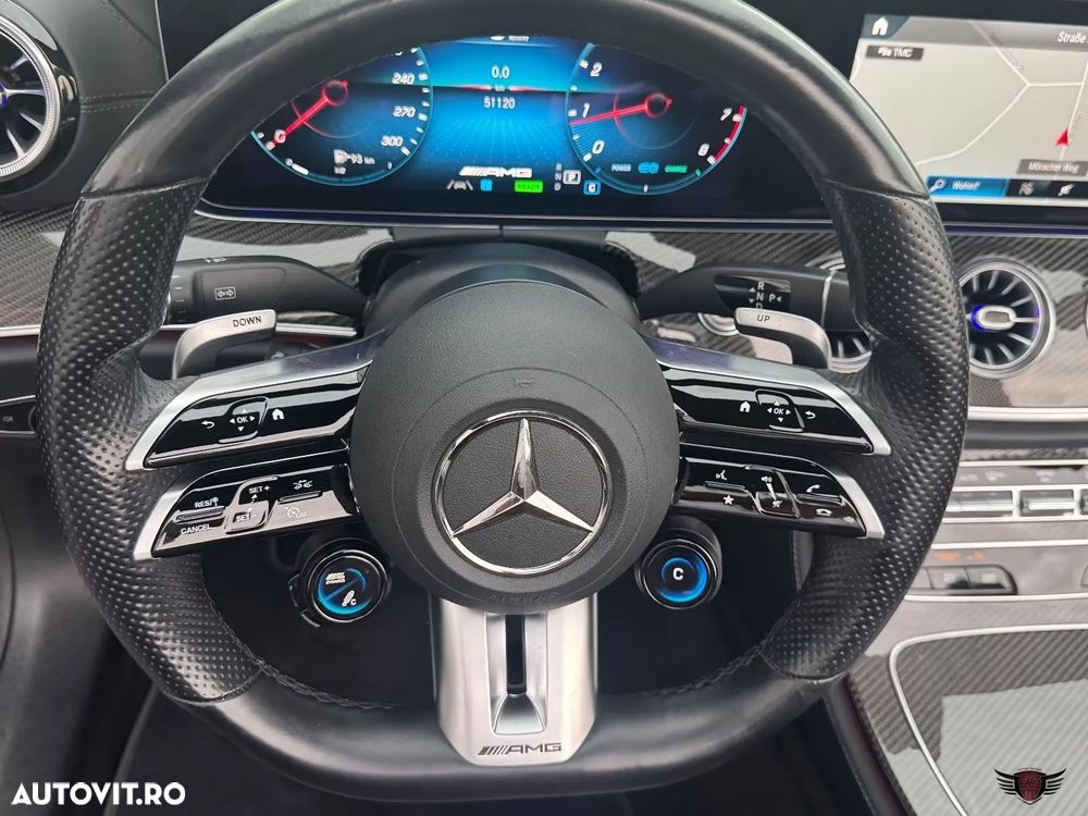 Mercedes-Benz E 53 AMG 4Matic+ Cabrio AMG Speedshift TCT-9G - 10