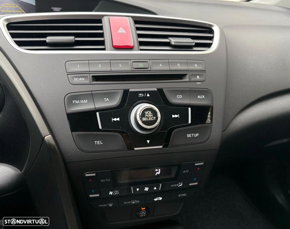 Honda Civic 1.6 i-DTEC Sport - 27