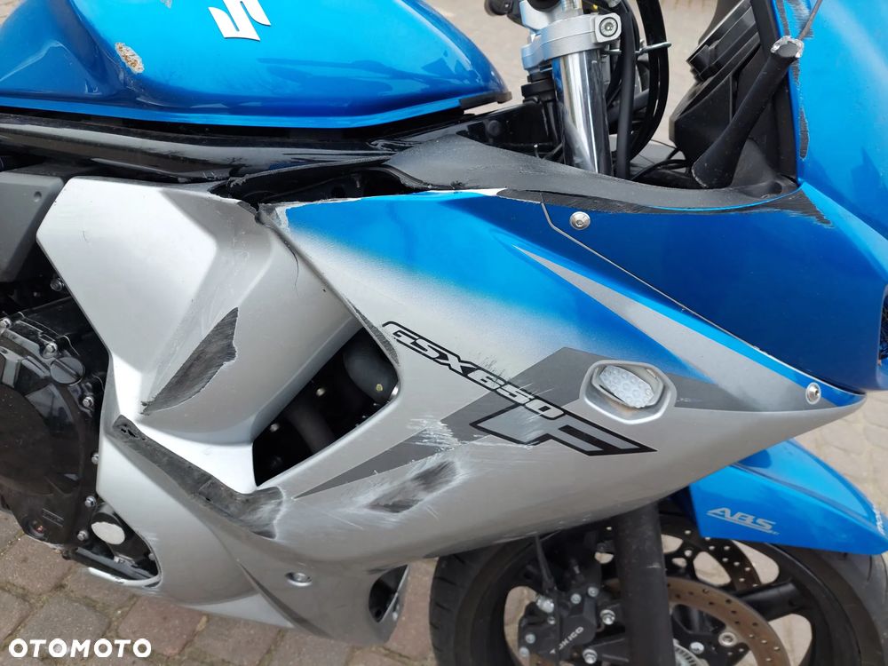 Suzuki GSX-F - Katana - 8