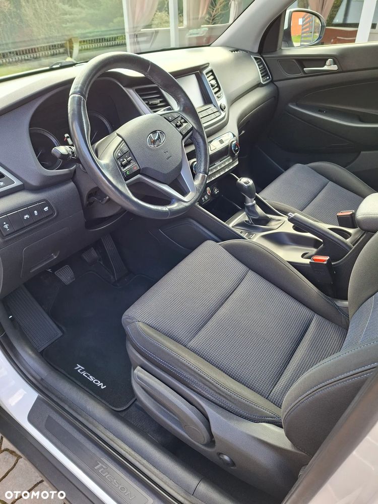 Hyundai Tucson 2.0 CRDI Style 4WD - 5