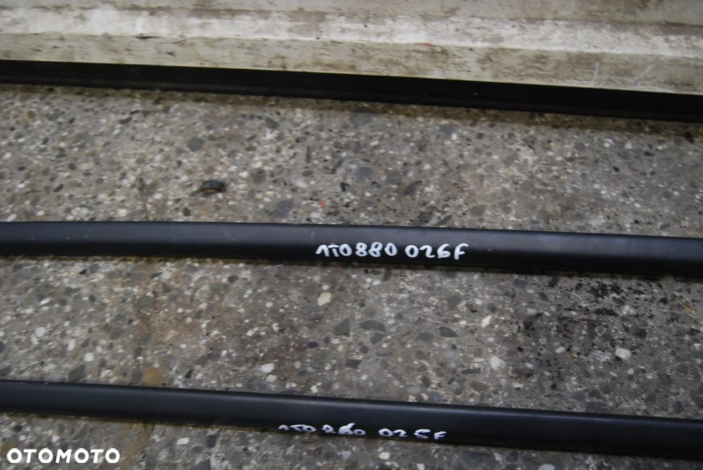 RELING DACHOWY RELINGI LEWY PRAWY CZARNE 1T0880026F 1T0880025F VW TOURAN I - 2