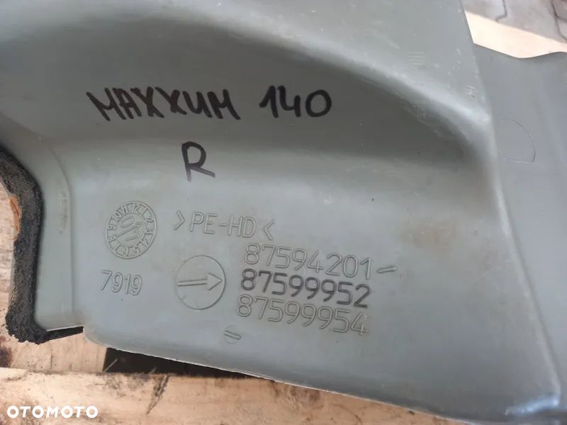 Przewody kanały nawiewów Case Maxxum 140 - 10