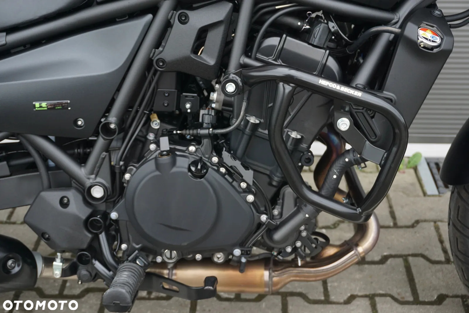Kawasaki Eliminator 500 - 7