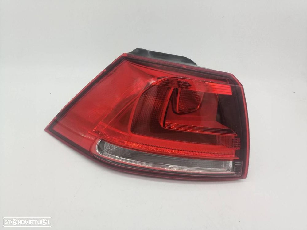 FAROLIM TRASEIRO ESQUERDO VOLKSWAGEN GOLF VII 5G1BE1 - 1