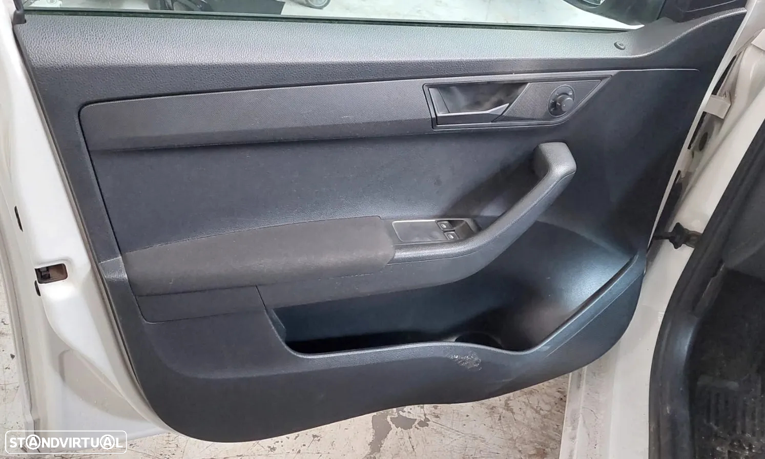 SKODA FABIA II PARA PEÇAS - 12