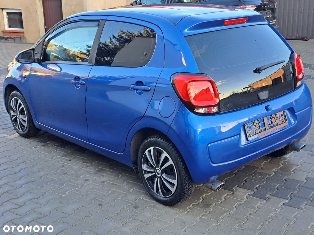 Citroën C1 VTi 72 FEEL - 4