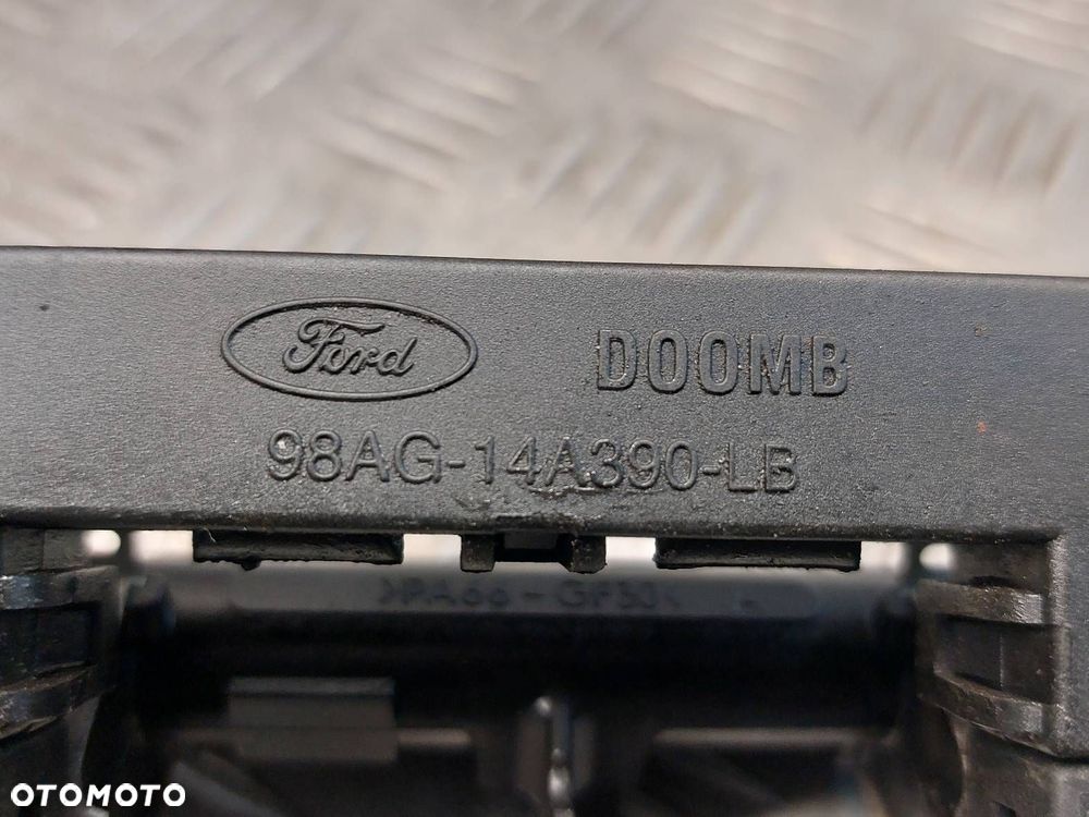 LISTWA WTRYSKOWA WTRYSKIWACZE FORD FIESTA MK6 MK7 1.25 16V 98AG-14A390-LB - 4