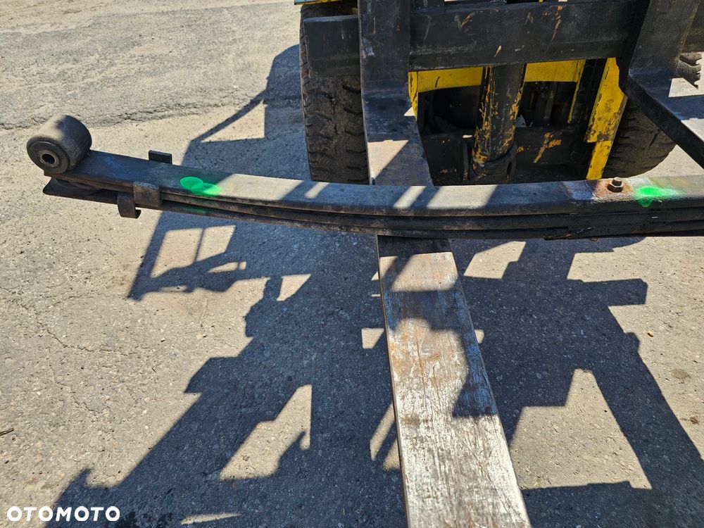 RESOR PRZEDNI PRZÓD LEWY PRAWY 3 PIÓRA 7 cm 171 cm RENAULT MIDLUM DCI DXI FELGI 17,5 - 2