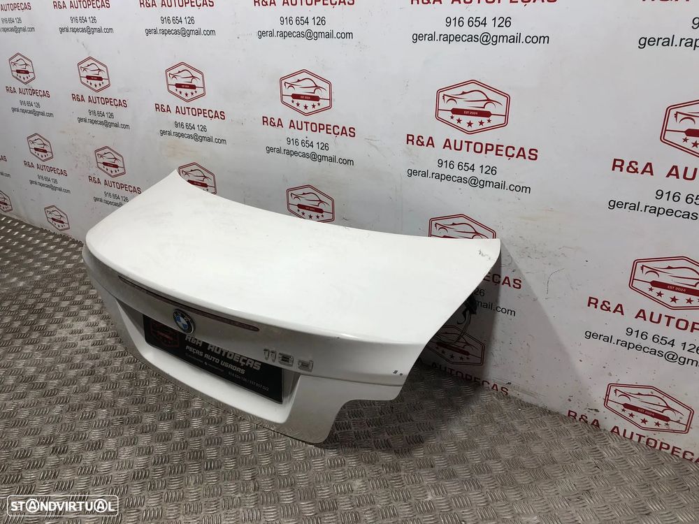 Tampa Porta de Mala BMW Série 1 E82 Coupe Original - 4
