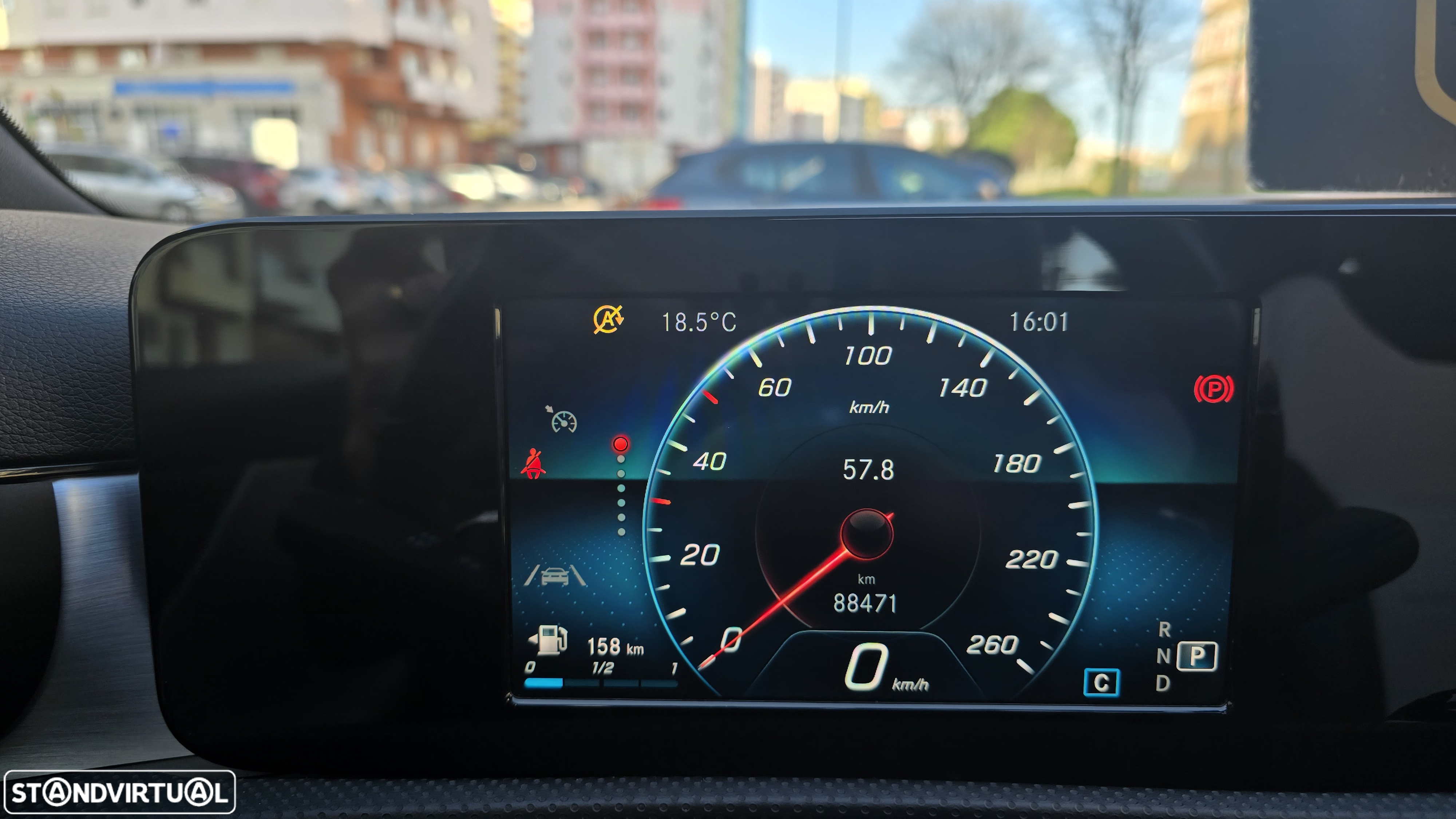 Mercedes-Benz A 180 Limousine d AMG Line Aut. - 19