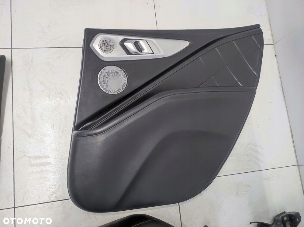 wnętrze fotele kanapa boczki tapicerka moduły foteli eu bmw xm g09 - 8