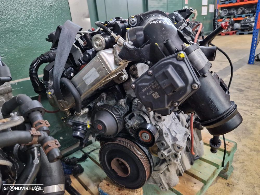 Motor usado N47D20C BMW 320D E90 E91 184CV 2010 2 GERAÇÃO F30 F20 F10 - 3