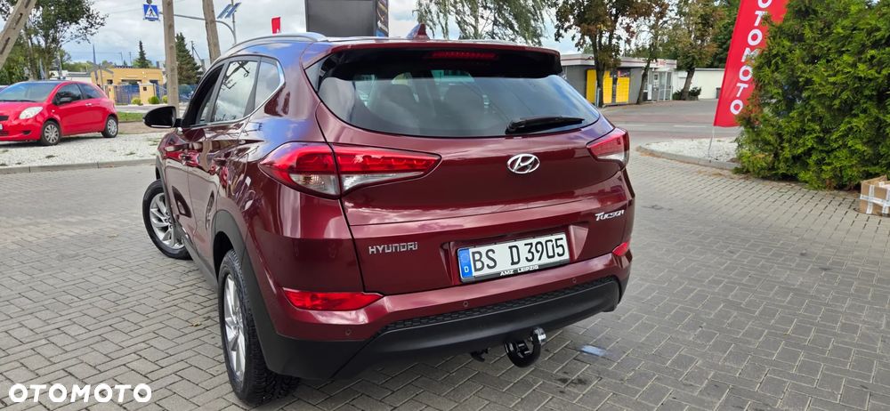 Hyundai Tucson blue 1.7 CRDi 2WD DCT Passion - 11