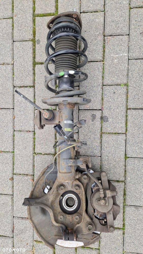 mazda 6 gj lift 15-18 lewa przednia kolumna mcpherson zwrotnica gmm6k1056 - 7