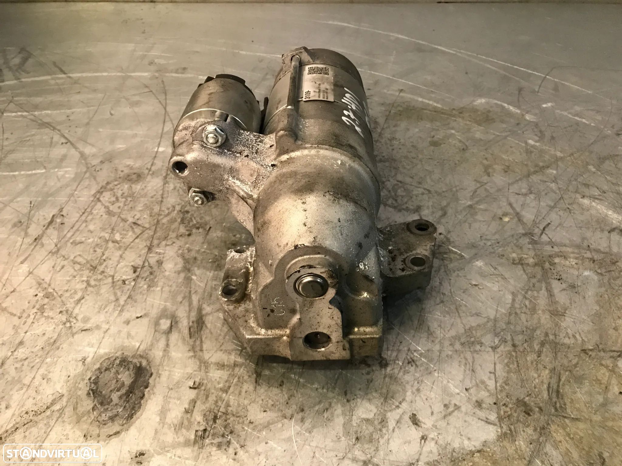 MOTOR DE ARRANQUE PEUGEOT 407 607 / CITROEN C5 C6 2.7HDI - 1