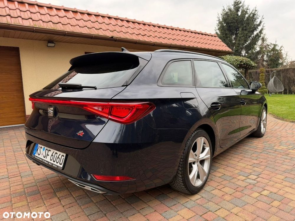 Seat Leon 2.0 TDI FR Black S&S - 8