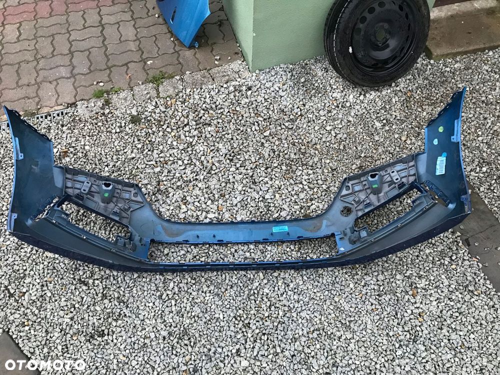 Skoda SCALA zderzak przód przedni GRILL - 5