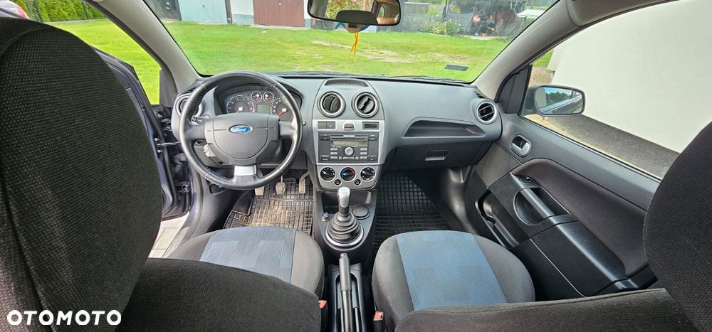 Ford Fiesta 1.25 - 2