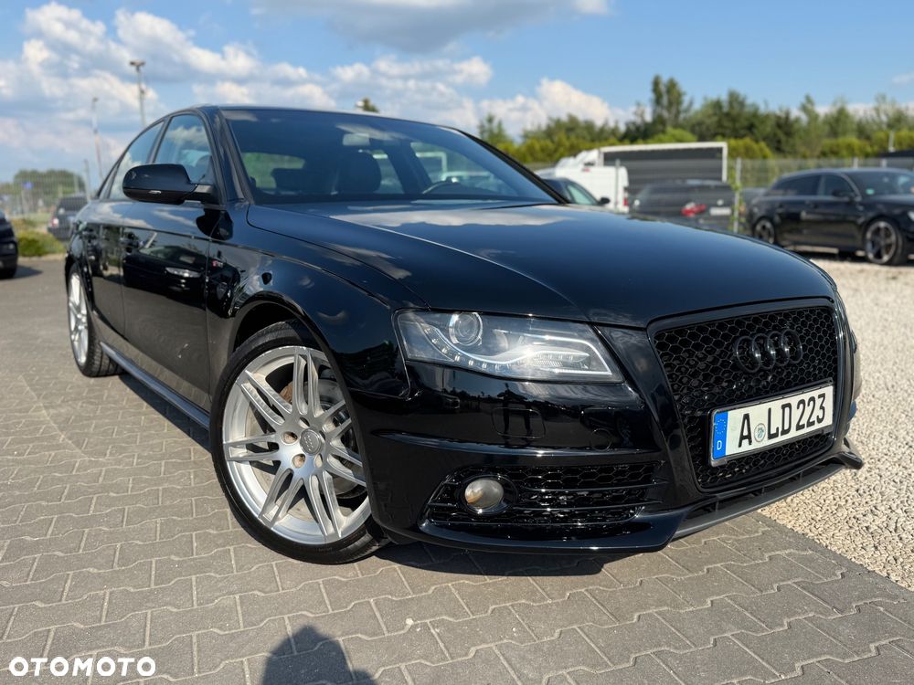 Audi A4 Limousine 2.0 TFSI quattro S line Sportpaket (plus) - 2