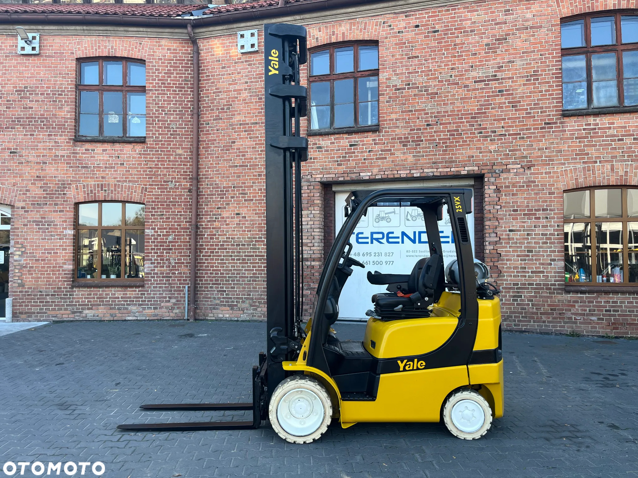 Yale GLC25VX - 2