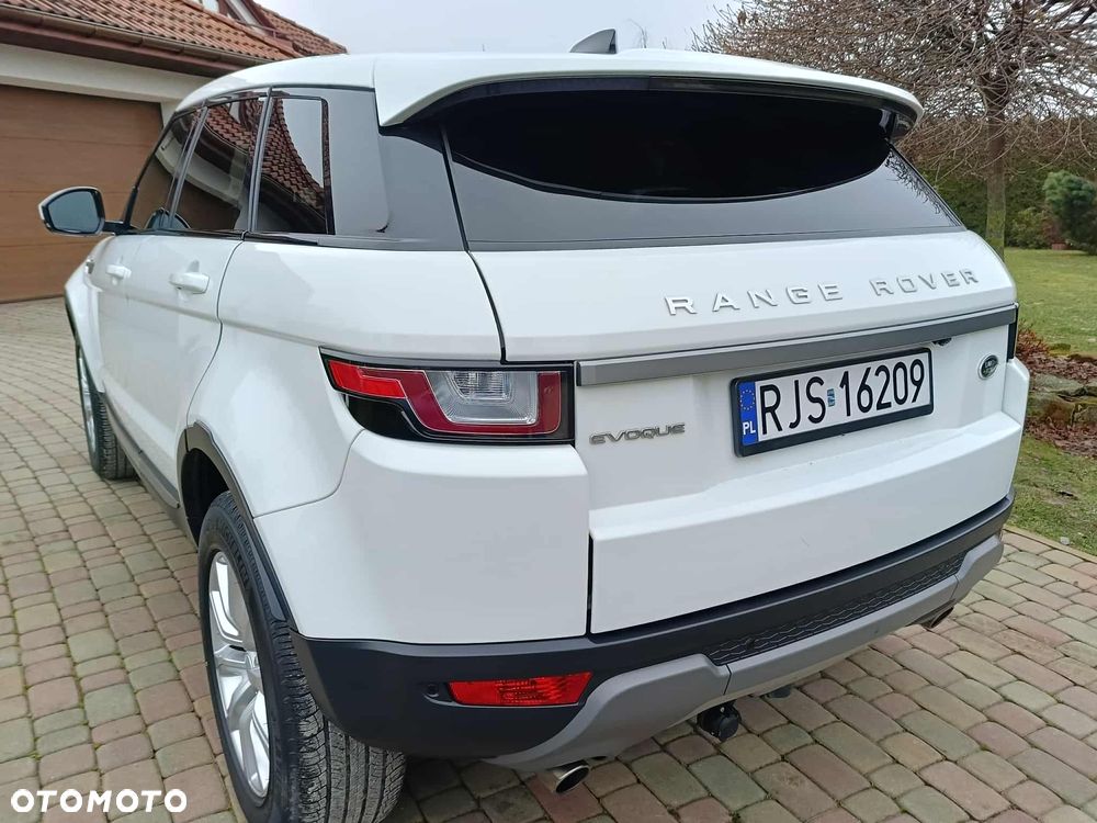 Land Rover Range Rover Evoque TD4 SE Dynamic - 9