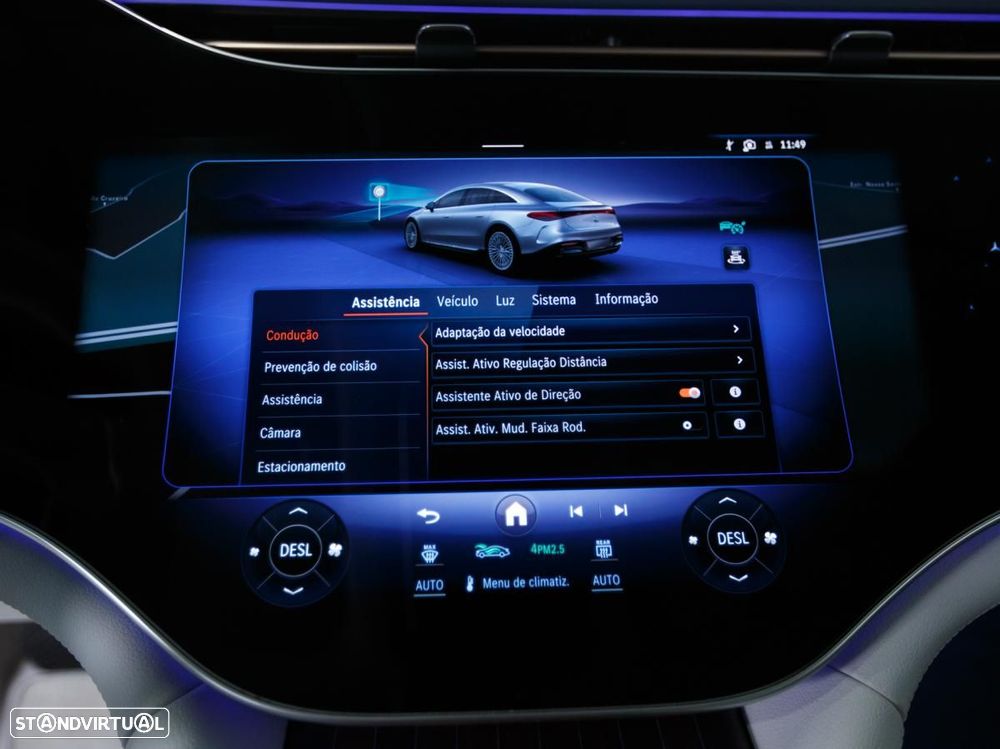 Mercedes-Benz EQS 580 4Matic - 30