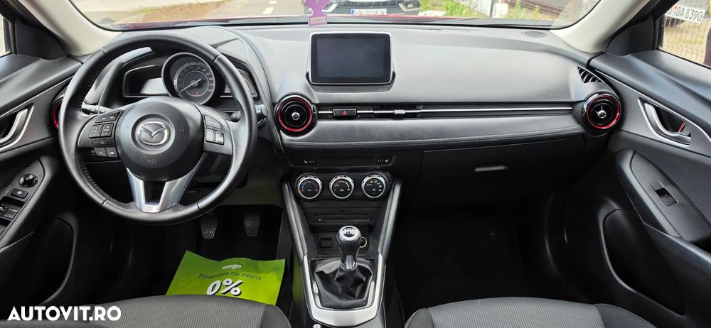 Mazda CX-3 SKYACTIV-D 105 AWD Sports-Line - 4