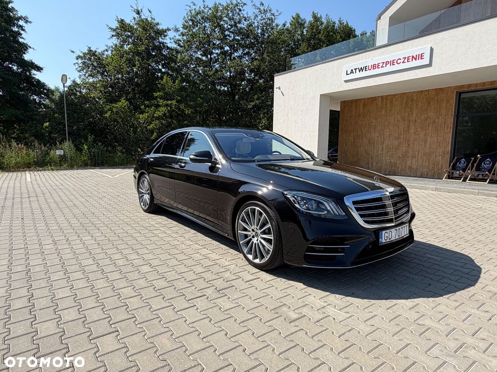 Mercedes-Benz Klasa S 400 d 4-Matic L 9G-TRONIC - 8