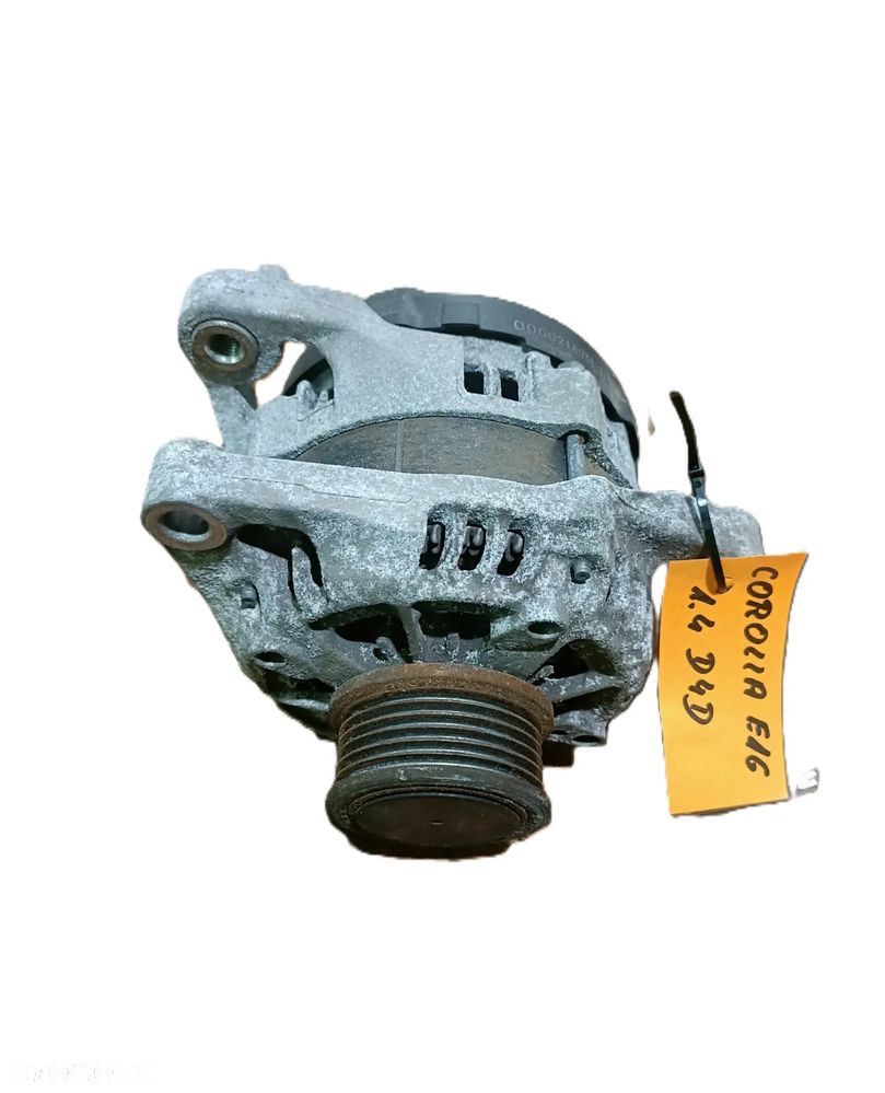TOYOTA COROLLA E16 YARIS II AURIS II 1,4 D4D 90KM alternator 27060-0N140 + - 4