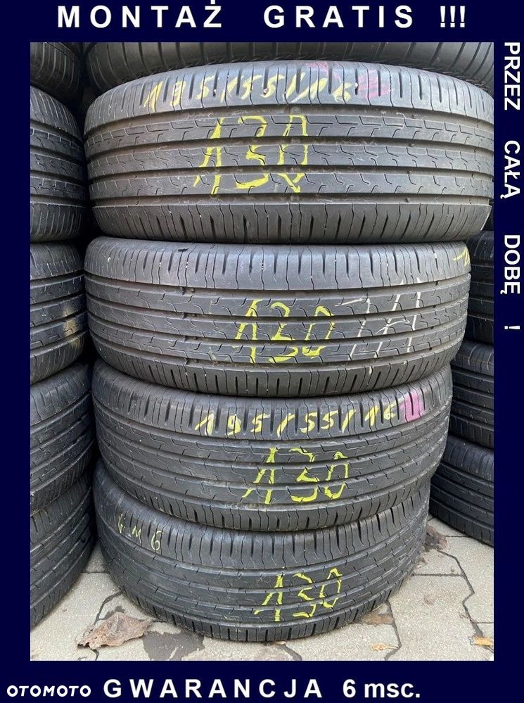195/55/16 Continental EcoContac 6_5,4mm_4szt_(130) - 1