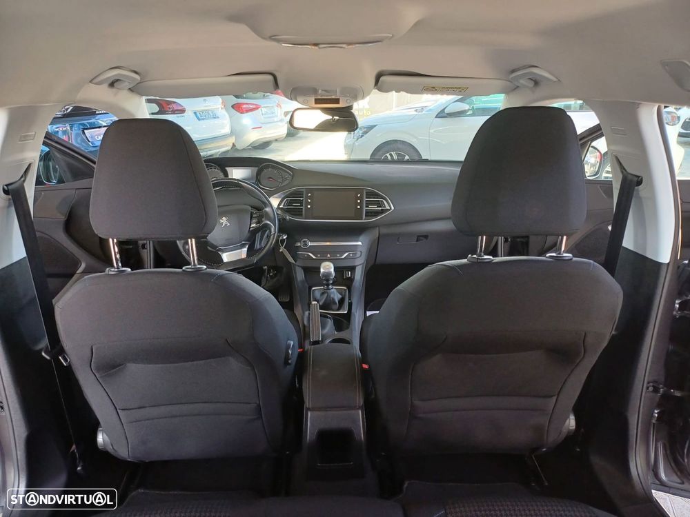 Peugeot 308 SW 1.5 BlueHDi Style J17 - 21