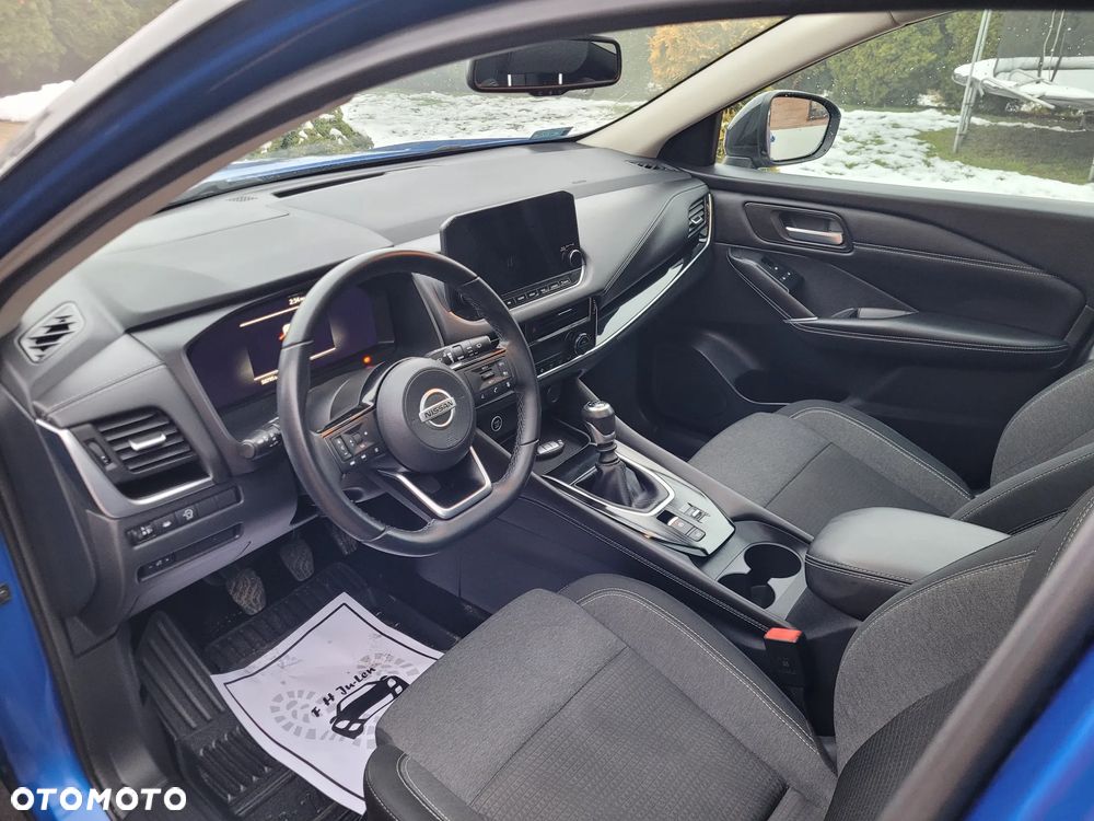 Nissan Qashqai 1.3 DIG-T N-Connecta EU6d - 21
