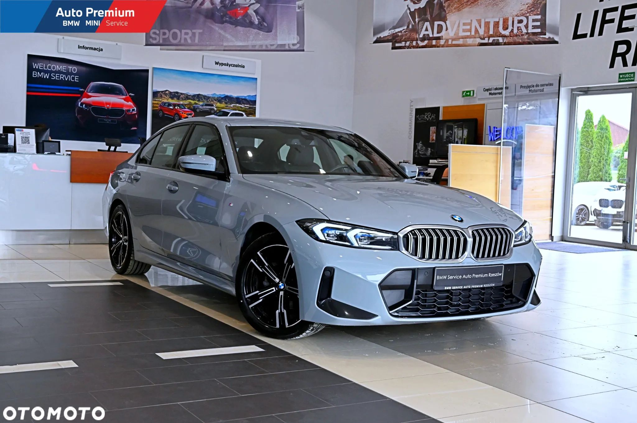 BMW Seria 3 318i M Sport - 1