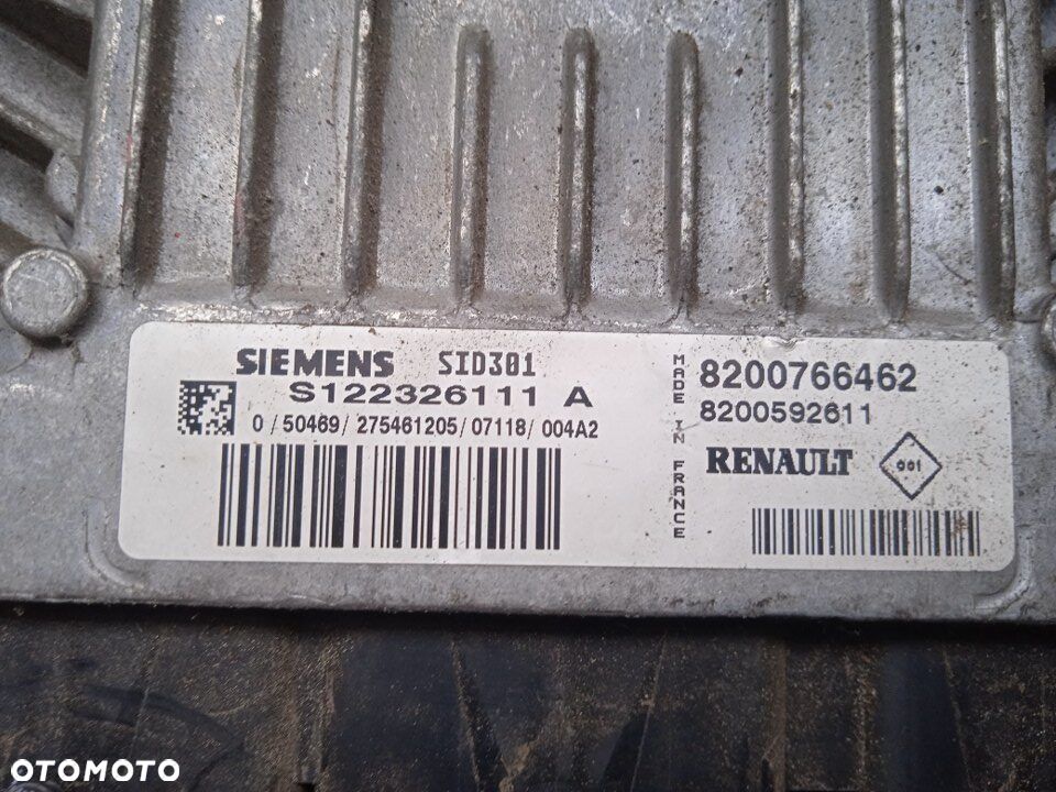 Komputer Silnika Renault Scenic II Lift - 2