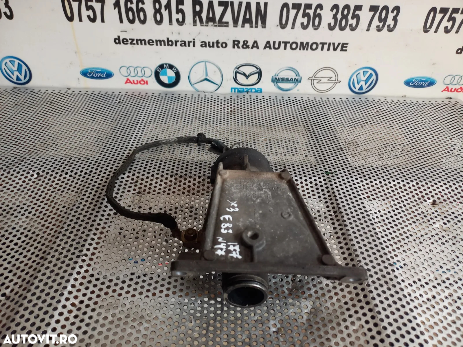 Suport Planetara Intermediara Bmw X3 E83 2.0 D N47 Cod 3448546 Dezmembrez Bmw X3 E83 LCI Facelift 2.0 D Manual N47 177 Cai 4x4 Volan Stanga - Dezmembrari Arad - 4