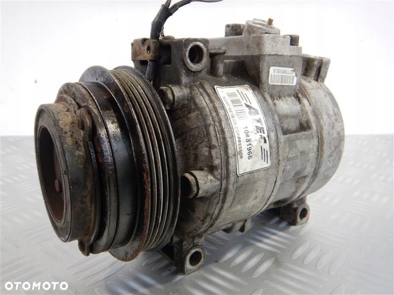 Sprężarka klimatyzacji VW Passat B5 1996-2000 2,5 TDI 10481966 ORYGINAŁ - 1