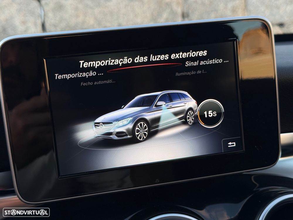 Mercedes-Benz C 180 (BlueTEC) d Station - 27