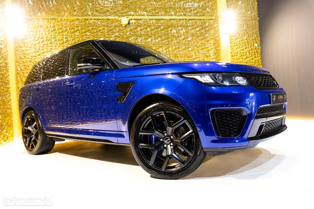 Land Rover Range Rover Sport 5.0 V8 S/C SVR - 4